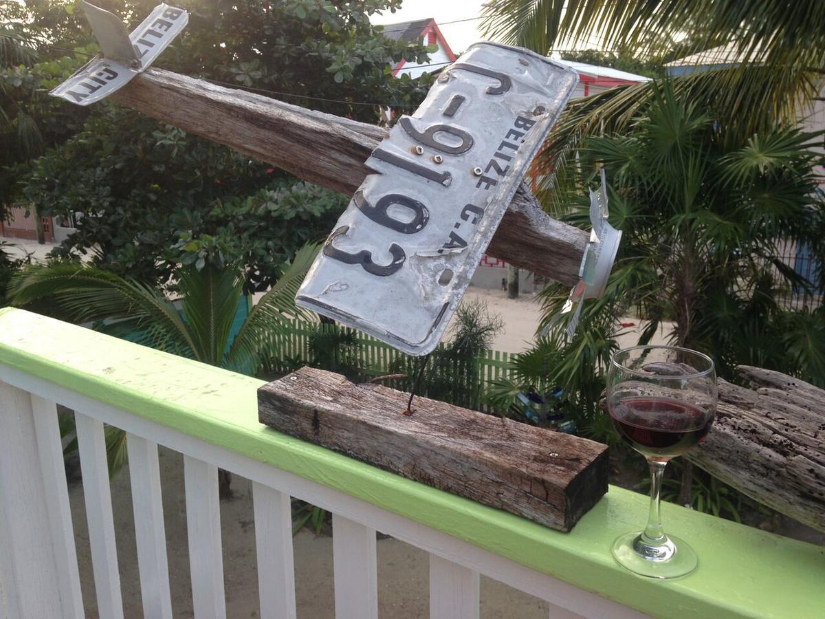 The Bottle Tree House Villa Caye Caulker Exterior photo