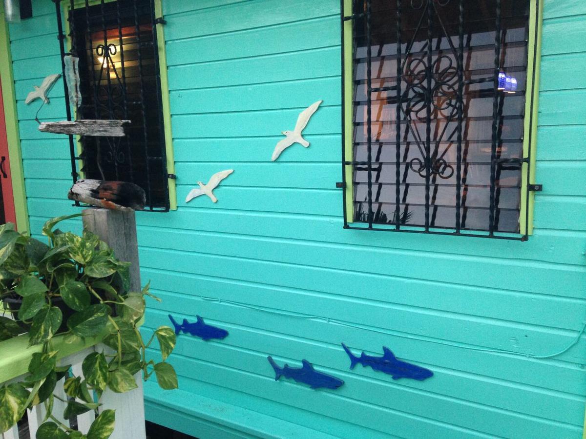 The Bottle Tree House Villa Caye Caulker Exterior photo