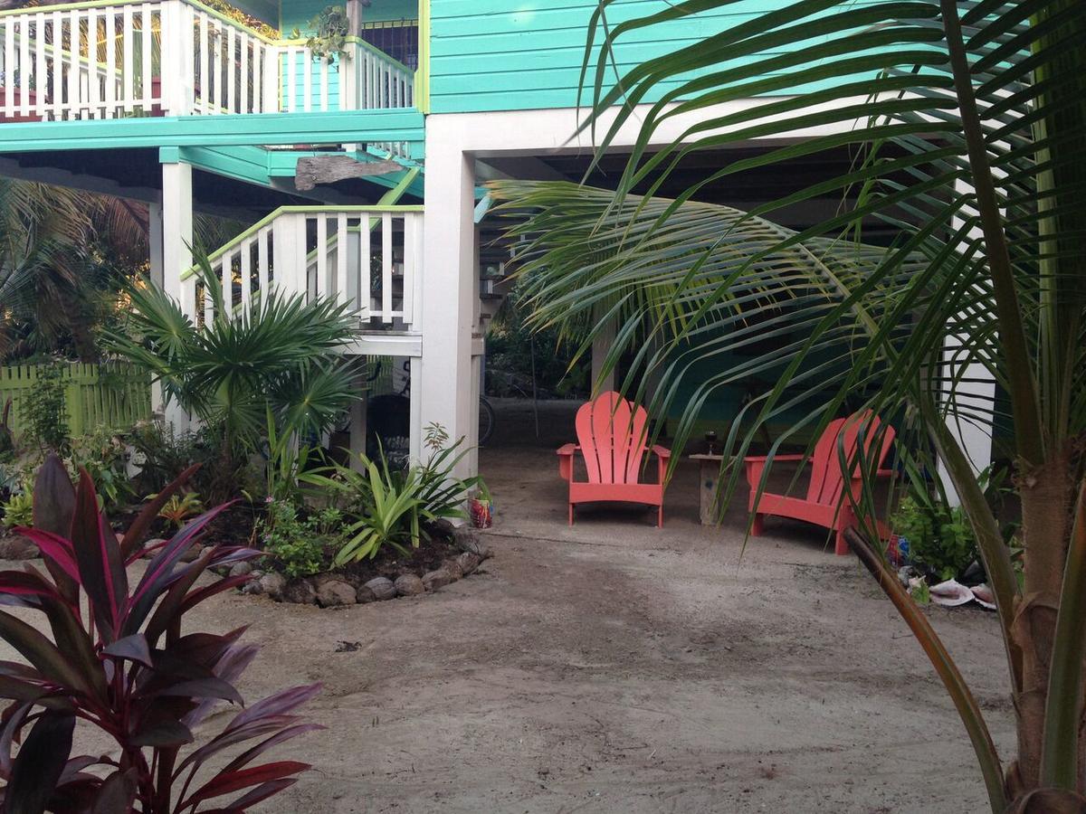 The Bottle Tree House Villa Caye Caulker Exterior photo